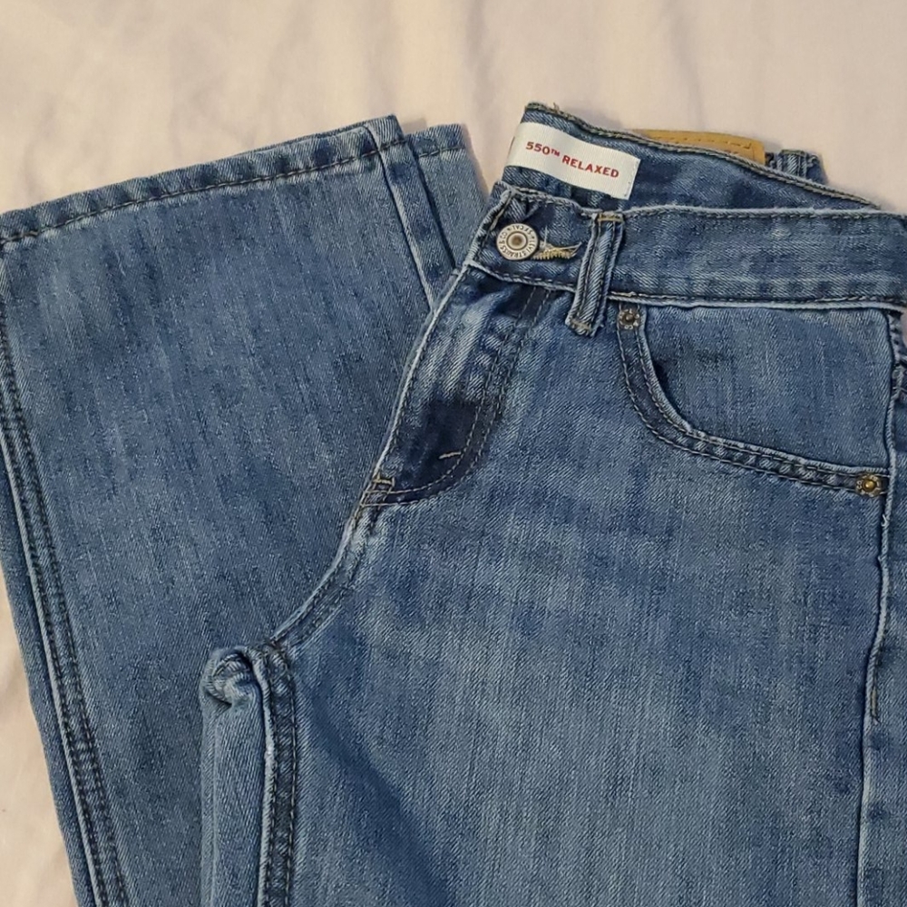 Boys Levi Jeans 12 Slim